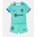 Maillot de foot Barcelona Alejandro Balde #3 Troisième vêtements enfant 2023-24 Manches Courtes (+ pantalon court)